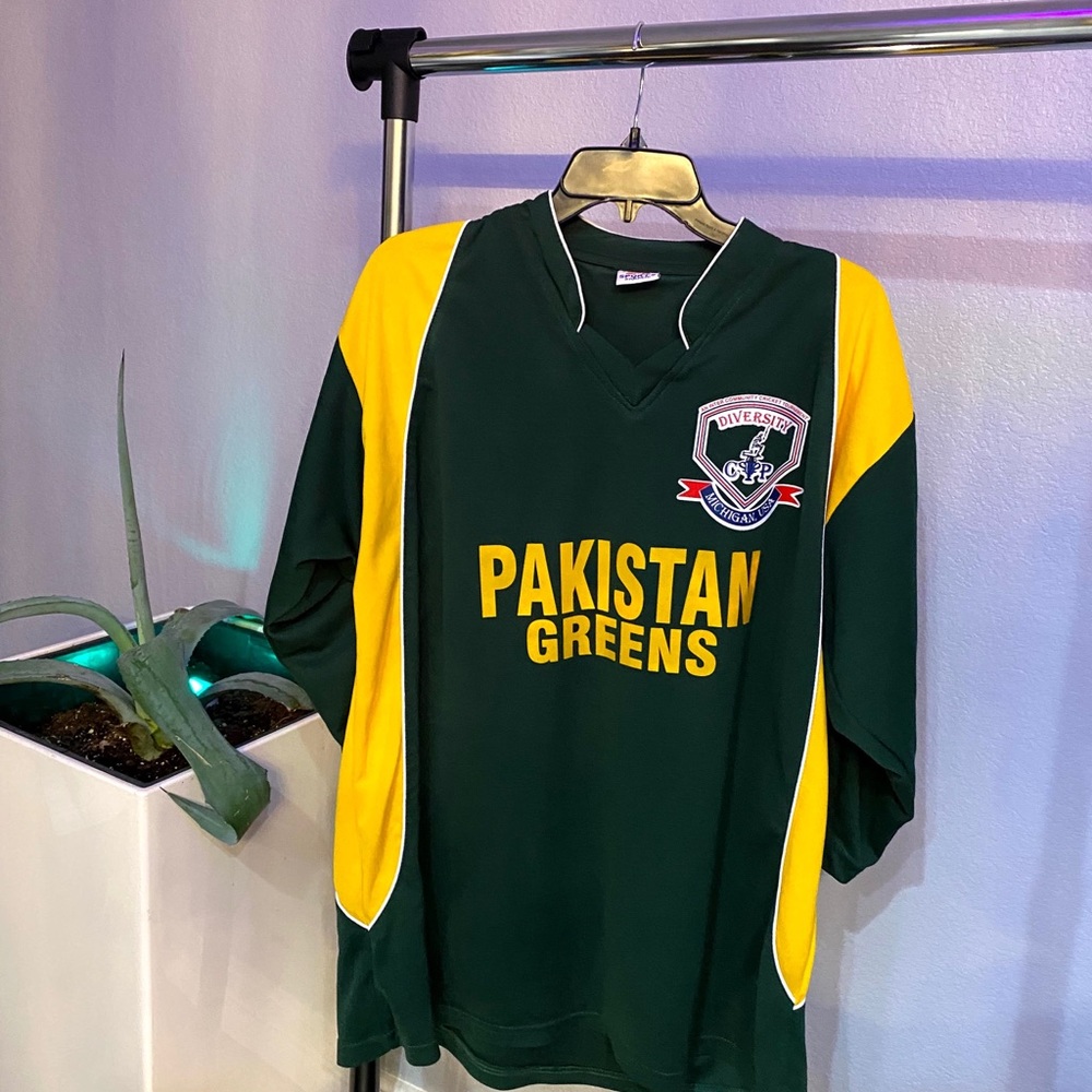 Adida Z-A Sports Pakistan Greens Jersey